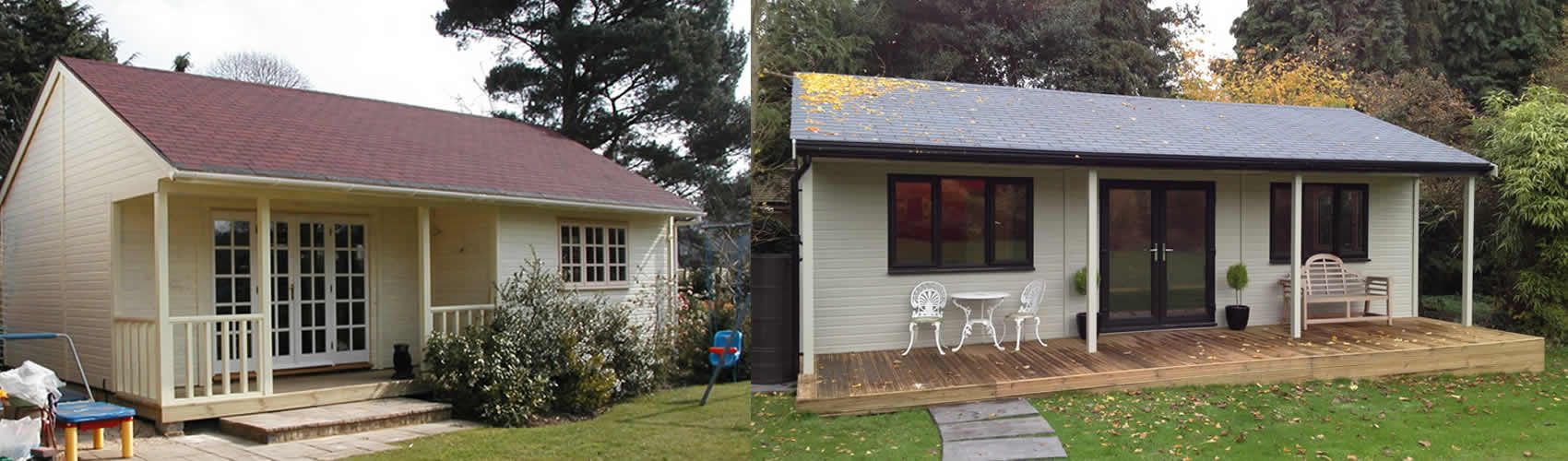 Garden Room Price List