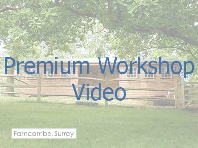 Click on the image to be taken to a video on premium workshops
