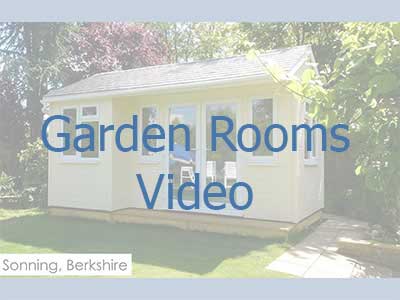 Click on the image to be taken to a video on garden rooms