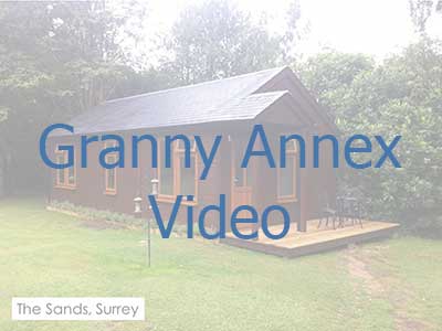 Click on the image to be taken to a video on granny annexes