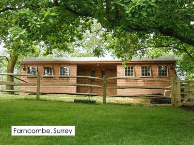 Picture of a premium workshop in Farncombe, Surrey