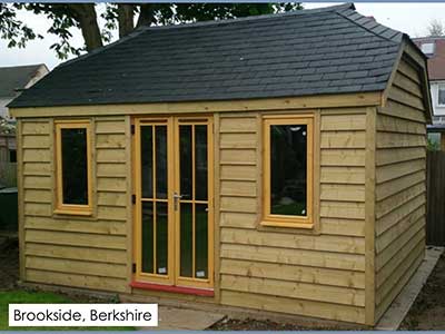 Picture of a garden room that we built in Brookside, Berskhire