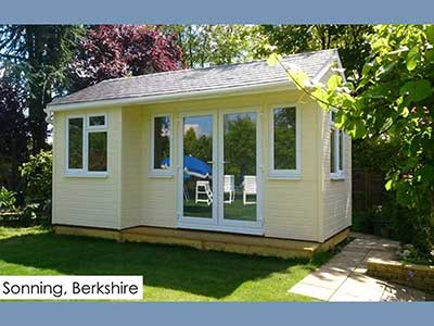 Picture of a garden room in Sonning, Berkshire